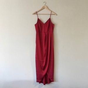 Express Satin Dress - Perfect for the Holidays!
